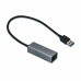 Cabo USB i-Tec U3METALGLAN          Cinzento