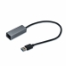 USB Cable i-Tec U3METALGLAN          Сив