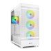 Caixa Semitorre ATX Sharkoon Rebel C50 RGB ATX Branco