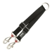 Koppeling voor 2-hondenriem Red Dingo Zwart black (1.2 x 16.5-22 cm) (1,2 x 16.5-22 cm)