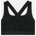 Sports Bra Under Armour Crossback  Black