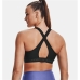 Sports Bra Under Armour Crossback  Black