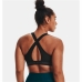 Sports Bra Under Armour Crossback  Black