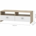 Mueble de TV 95 x 34,6 x 35,8 cm Blanco