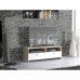 Mueble de TV 95 x 34,6 x 35,8 cm Blanco