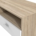 Mueble de TV 95 x 34,6 x 35,8 cm Blanco