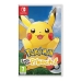 TV-spel för Switch Pokémon Let's go, Pikachu