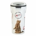 Dose für Tierfutter Curver Love Pets Katze Weiß 4 Kg