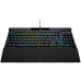 Bluetooth Klávesnice s Držákem na Tablet Corsair K70 RGB PRO Černý Francouzština AZERTY