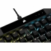 Bluetooth keyboard med tabletstøtte Corsair K70 RGB PRO Sort Fransk AZERTY