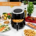 Fritadeira de Ar Kitchen Move BAT-25A 2000 W 2000 W 6,4 L Preto