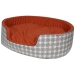 Hundebett Tyrol Orange M 70 x 60 x 23 cm