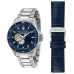 Meeste Kell Maserati SFIDA SPECIAL PACK AUTOMATIC Hõbedane (Ø 44 mm)