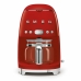 Máquina de Café de Filtro Smeg DCF02RDEU Vermelho 1050 W 1,4 L