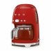 Máquina de Café de Filtro Smeg DCF02RDEU Vermelho 1050 W 1,4 L