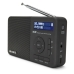 Radio Aiwa RD40DABBK Svart 2000 mAh