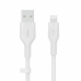 Καλώδιο φόρτισης USB Belkin CAA008BT1MWH Λευκό 1 m  