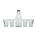 Set de pahare Kitchen Goods Transparent Geam