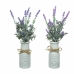 Decoratieve plant Everlands Bloempot Lavendel (Ø 13 x 32 cm)