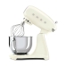 Mixeur/mélangeur de pâte Smeg SMF03CREU 800 W 4,8 L Blanc