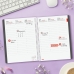 Agenda Finocam Ikon 2023-2024 Blommor 15,5 x 21,2 cm Multicolour