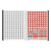 Dagbog Finocam Ikon 2023-2024 Cvetlice 15,5 x 21,2 cm Multifarvet