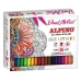 Marker tollkészlet Alpino Dual Artist Többszínű 36 Darabok