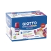 Tempera Giotto Decor Flerfarget Hvit 25 ml (6 Deler)