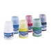 Tempera Giotto Decor Flerfarget Hvit 25 ml (6 Deler)