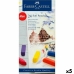 Set of soft pastel chalks Faber-Castell Pisana (5 kom.)