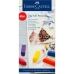 Set of soft pastel chalks Faber-Castell Pisana (5 kom.)