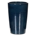 Vaso 37 x 37 x 49 cm Ceramica Azzurro (2 Unità)