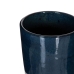 Vaso 37 x 37 x 49 cm Ceramica Azzurro (2 Unità)