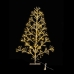 Árvore de Natal Dourado Metal Plástico 90 cm
