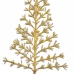 Jõulupuu Kuldne Metall Plastmass 120 cm