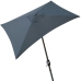 Parasol przeciwsłoneczny Aktive 200 x 235 x 120 cm Antratsiithall Alumiinium