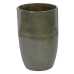 Vaso 52 x 52 x 80 cm Verde Ceramica (2 Unità)