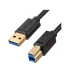 Καλώδιο USB 3.0 A σε USB B Unitek C14095BK-2M Μαύρο 2 m