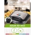 Sandwichmaker Adler AD 3015 Schwarz Bunt Silberfarben 750 W