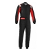 Fato de Karting Sparco 002343NRRS3L Preto/Vermelho