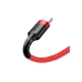 Cable USB A a USB C Baseus CATKLF-A09 Rojo 50 cm 0,5 m