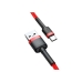 Cable USB A a USB C Baseus CATKLF-A09 Rojo 50 cm 0,5 m