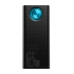 Power Bank Baseus AMBILIGHT Alb Negru 30000 mAh