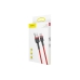 Cable USB A a USB C Baseus CATKLF-A09 Rojo 50 cm 0,5 m