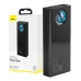 Power Bank Baseus AMBILIGHT Alb Negru 30000 mAh