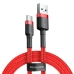 Καλώδιο USB A σε USB C Baseus Cafule Κόκκινο 24 2 m