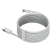 Cabo USB A para USB C Baseus TZCATZJ-02 Branco 1,5 m (2 Unidades)