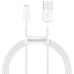 Cabo USB para Lightning Baseus CALYS-A02 Branco 1 m