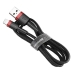 Kabel USB na Lightning Baseus CALKLF-C19 Černý 2 m