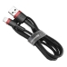 Kabel USB naar Lightning Baseus CALKLF-C19 Zwart 2 m